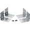 Hardware Resources Cabinet Mounting Brackets for 303 Series Ball Bearing Slides and USE Series Undermount Slides SLIDE-KIT - alternate 2